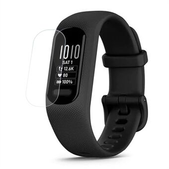 For Garmin Vivosmart 5 Soft HD Clear TPU-film Anti- Scratch -heldeksel Slitasjebestandig skjermdekselskjold