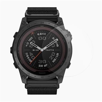 For Garmin Tactix 7/7 Pro D41mm TPU Eksplosjonssikker skjermbeskytter Ultra Slim High Definition Anti-fingeravtrykk beskyttelsesfilm