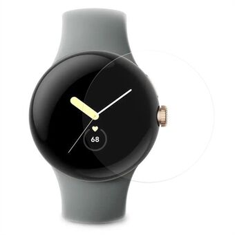 For Google Pixel Watch D36mm Myk TPU Eksplosjonssikker skjermbeskytter Anti-fingeravtrykk High Definition Beskyttelsesfilm