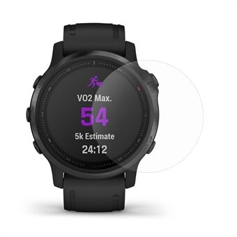 Klokkeskjermbeskytter for Garmin Fenix ​​​​6, høyoppløselig ultraslank eksplosjonssikker TPU-film