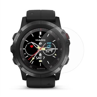 For Garmin Fenix ​​​​5X / Fenix ​​​​5X Plus / Enduro D38,5 mm TPU-skjermbeskytter Eksplosjonssikker skjermfilm med høy gjennomsiktighet