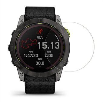 For Garmin Enduro 2 D41mm myk fleksibel TPU skjermbeskytter Anti-eksplosjon HD klar film