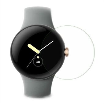 For Google Pixel Watch D36mm myk TPU-skjermbeskytter Eksplosjonssikker Ultra Slim HD Klar anti- Scratch