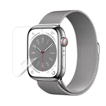 For Apple Watch Series 8 45 mm / Series 7 45 mm Scratch skjermbeskytter Myk TPU skjermfilmbeskyttelse