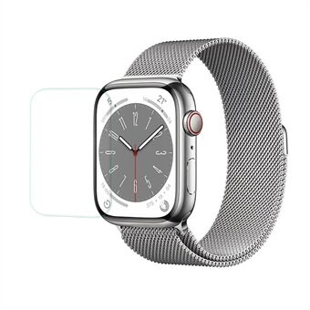 For Apple Watch Series 8 41 mm / Series 7 41 mm skjermbeskytter, anti-eksplosjon berøringsfølsom HD klar myk TPU-film