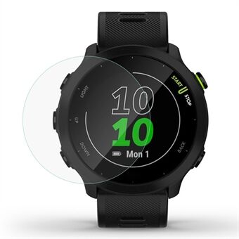 For Garmin Forerunner 158 D35mm Anti-eksplosjon skjermbeskytter Anti-slitasje Ultra Clear Protective TPU Screen Film