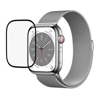 For Apple Watch Series 1 / 2 / 3 42 mm full dekning herdet glass skjermbeskytter Anti-boble full lim HD silkeutskrift herdet glass film