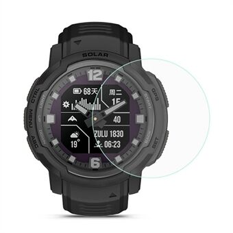 For Garmin Instinct Crossover D34mm Ultra Clear Screen Protector Eksplosjonssikker Anti-slitasje Myk TPU-skjermfilm