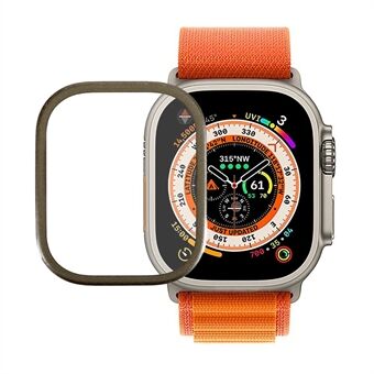 Skjermbeskytter for Apple Watch Ultra 49mm PMMA Watch Skjermbeskytter Full dekning HD-skjermfilm