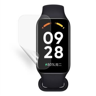 For Redmi Band 2 Smart Watch Myk TPU-skjermbeskytter, anti-fingeravtrykk HD-skjermfilm