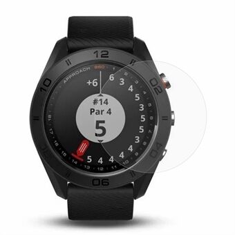 For Garmin Approach S60 Clear TPU Watch Screen Protector Slank eksplosjonssikker klokkefilm