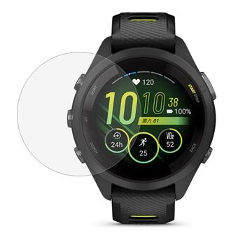 For Garmin Forerunner 265S Soft TPU Watch Screen Protector Ultra Clear Scratch Skjermfilm