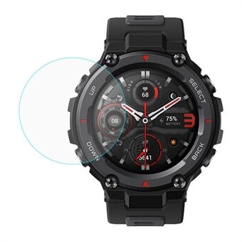 For Huawei Amazfit T-Rex / T-Rex Pro D33mm Smart Watch TPU Skjermbeskytter Scratch HD Clear Film