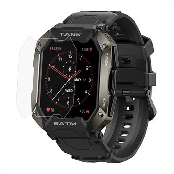 For Kospet Tank M1 Anti- Scratch TPU Skjermbeskytter High Definition Smart Watch Myk Film