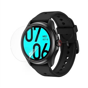 For Ticwatch Pro 5 Watch Screen Protector Sensitive Touch Ultra Clear myk TPU-skjermfilm