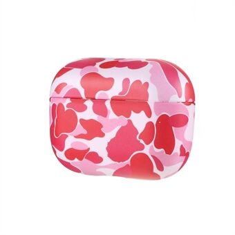 Camouflage PC Water Transfer Printing Hodetelefon Ladeveske Beskyttelsesdeksel for Apple AirPods Pro