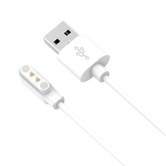 1,2 m Universal Smart Watch-ladekabel Bærbar magnetisk ladekabel for Oppo Watch Free / TicWatch GTH