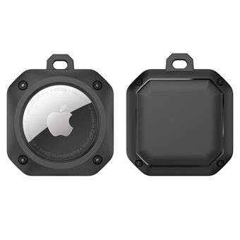 Anti-drop TPU beskyttelsesdeksel med Ring for Apple AirTag Bluetooth Locator