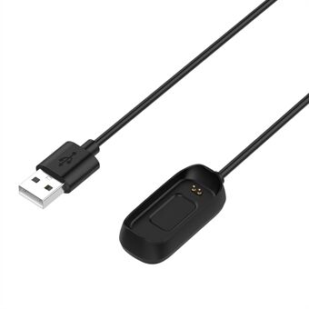 Smart for OPPO Band AB96, USB Smartwatch 1m ladekabel 2-pins ledning Laderkompatibel