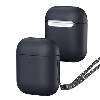 DUX DUCIS Plen-serien for Apple AirPods med ladeveske (2016) (2019) / AirPods med trådløs ladeveske (2019) Øretelefon TPU beskyttende etui