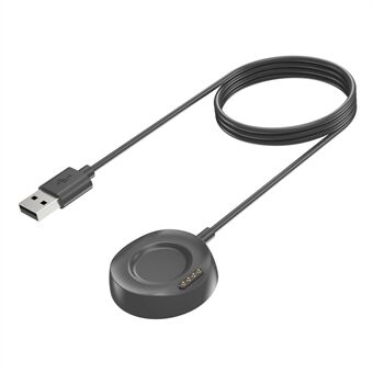 Ladedokk for Huami Amazfit Nexo Charger Smart Watch Bærbar ladestasjon med 1m kabel