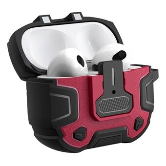 NILLKIN Bounce Pro deksel for Apple AirPods 3, Auto Pop-out-lokkdesign TPU+PC Bluetooth-hodetelefondeksel