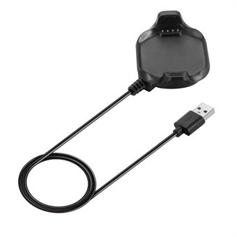 Smart Watch-laderkabel for Garmin Approach S5 / S6, USB-ladestasjon Stand Datasynkroniseringsledning