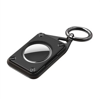 For Apple AirTag Etui Lokator Sporingsenhet IP68 Vanntett TPU+PC Deksel Nøkkelring Holder