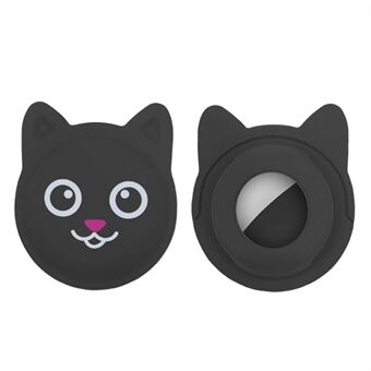 Cat Style Pet Tracker Anti-tap-deksel TPU-beskyttelsesveske for Apple AirTag