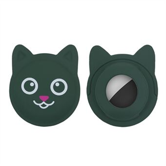 Cat Style Pet Tracker Anti-tap-deksel TPU-beskyttelsesveske for Apple AirTag