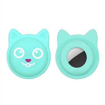 Cat Style Pet Tracker Anti-tap-deksel TPU-beskyttelsesveske for Apple AirTag