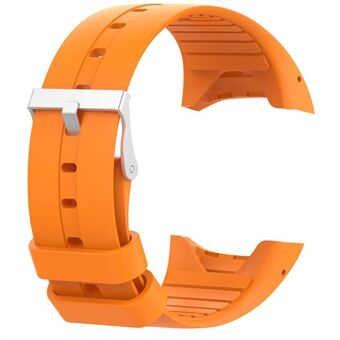 For Polar M400/M430/M200 fleksibel silikonklokkerem Justerbar utskifting av armbånd