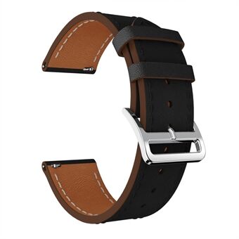 23 mm ekte skinnurbånd til Fitbit Versa