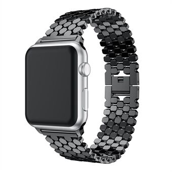 Polygonmønster Watch Band Strap for Apple Watch Series 3/2/1 42mm