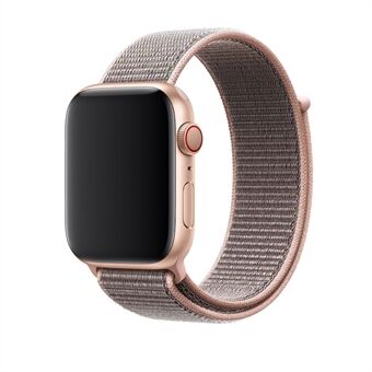 XINCUCO justerbar magnetisk nylon klokkerem for Apple Watch Series 4 44mm / Series 3/2/1 42mm