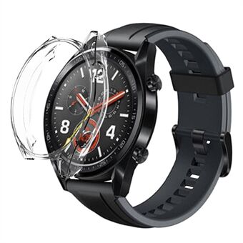 For Huawei Watch GT 46mm Klar TPU Protector Deksel