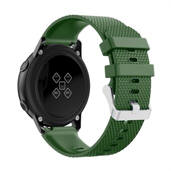 20mm Silicone Watch Bracelet for Samsung Galaxy Watch Active SM-R500