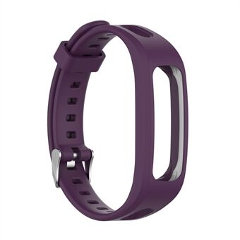 Erstatning av fleksibel silikonarmbåndsur for Huawei Honor Wristband 4 Running / Band 3E