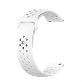 22 mm pustende hull Silikonarmbånd håndleddsrem erstatning for POLAR Vantage M Smartwatch Band