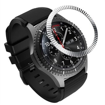 Utskifting av stoffmateriale klokkeramme for Samsung Gear S3 Frontier