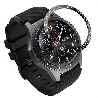 Klokkeramme i metall for Samsung Gear S3 Frontier