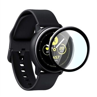 3D full dekning beskyttende herdet glass skjermfilm for Samsung Galaxy Watch Active2 44mm