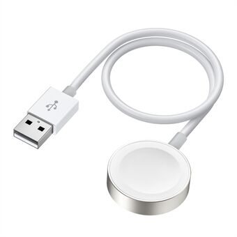 JOYROOM S-IW003S For Apple Watch 0,3 m USB-kabel Smart Watch Ladedokking Magnetisk trådløs lader - Hvit