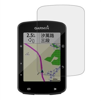 For Garmin Edge 520 Plus Stopwatch Skjermbeskytter Ultra Clear Anti- Scratch Myk PET skjermfilm