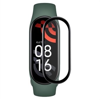 ENKAY For Xiaomi Mi Band 7 fullskjermbeskytter 3D buet myk PC- Edge + PMMA HD klar beskyttelsesfilm