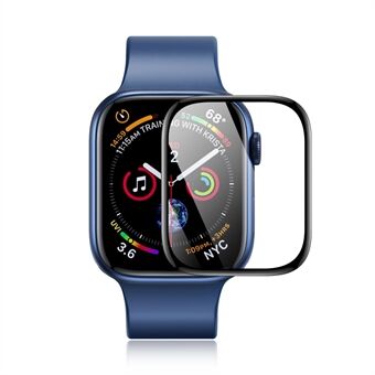 DUX DUCIS 2 stk skjermbeskytter for Apple Watch SE (2023) / SE (2022) / SE / 6 / 5 / 4 40mm, klar 3D buet kant TPE+PMMA klokkofilm.