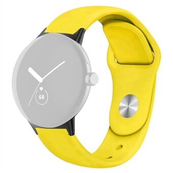 For Google Pixel Watch Silikon Sport Watch Band Quick , pustende armbånd