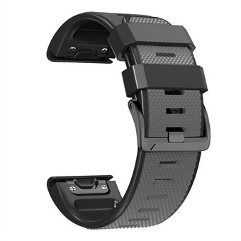 Diamond Texture Watch Band for Garmin Tactix 7 Pro / Fenix ​​​​7X / 6X Pro / 5X Plus , 26 mm tofarget silikon sportsrem