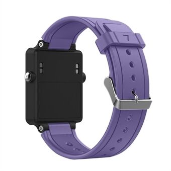 Silikon Smart Watch Band Erstatningsrem for Garmin Vivoactive Acetate