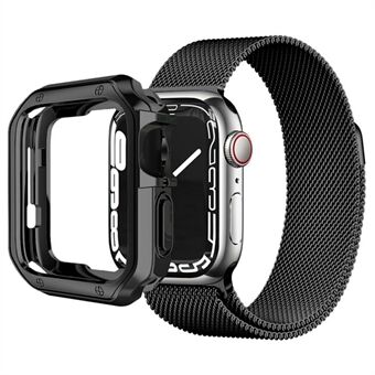 For Apple Watch Series 4 / 5 / 6 / SE 44 mm Anti-Drop Watch Case Precise Cutout Watch TPU Protector